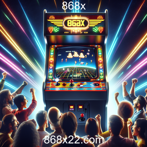 A Evolução dos Jogos de Arcade: Do Fliperama ao 868x
