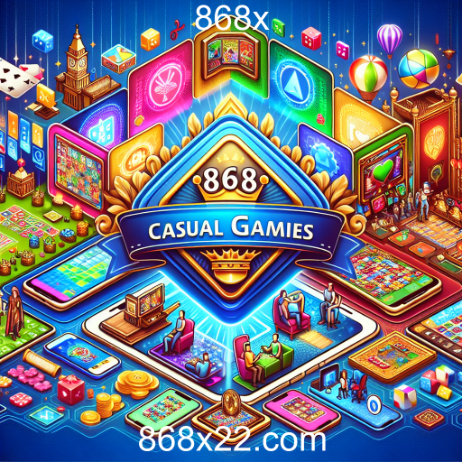 A Ascensão dos Jogos Casuais: Diversão para Todos